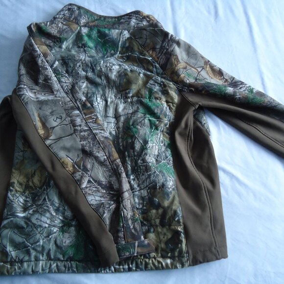 Mens Real Tree Spring/Fall Light Jacket - Picture 5 of 5